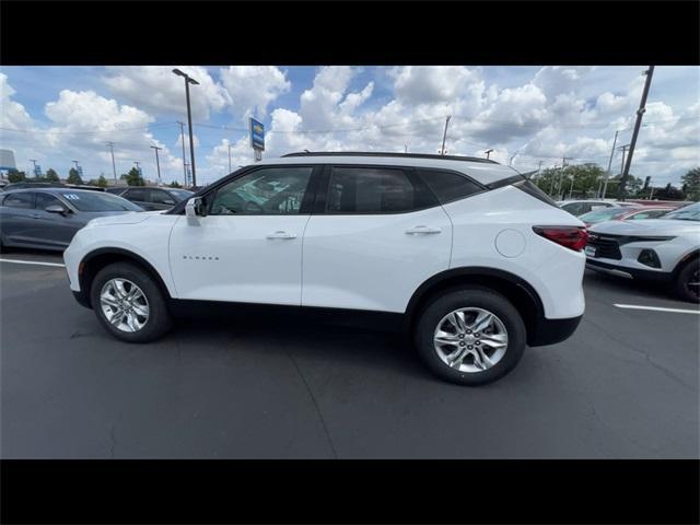 used 2022 Chevrolet Blazer car, priced at $23,500