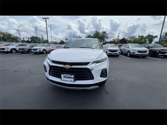 used 2022 Chevrolet Blazer car, priced at $23,500
