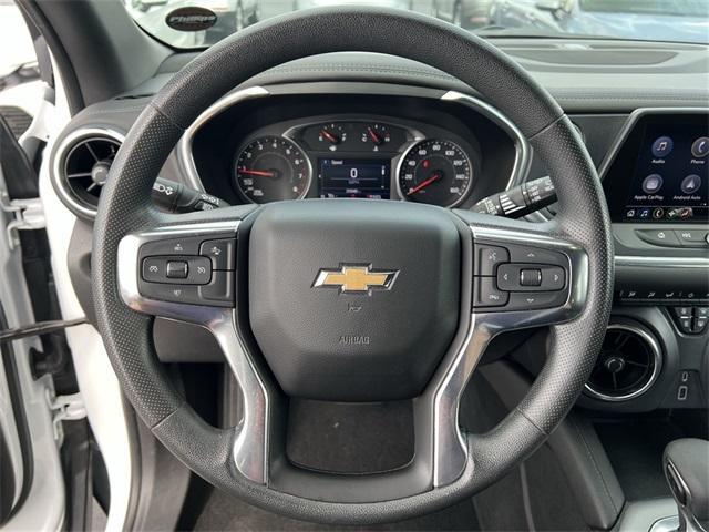 used 2022 Chevrolet Blazer car, priced at $23,500