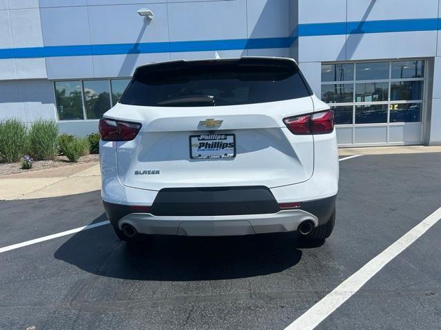 used 2022 Chevrolet Blazer car, priced at $24,539