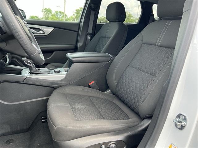 used 2022 Chevrolet Blazer car, priced at $23,500