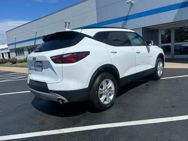 used 2022 Chevrolet Blazer car, priced at $24,539