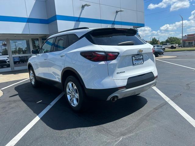 used 2022 Chevrolet Blazer car, priced at $24,539