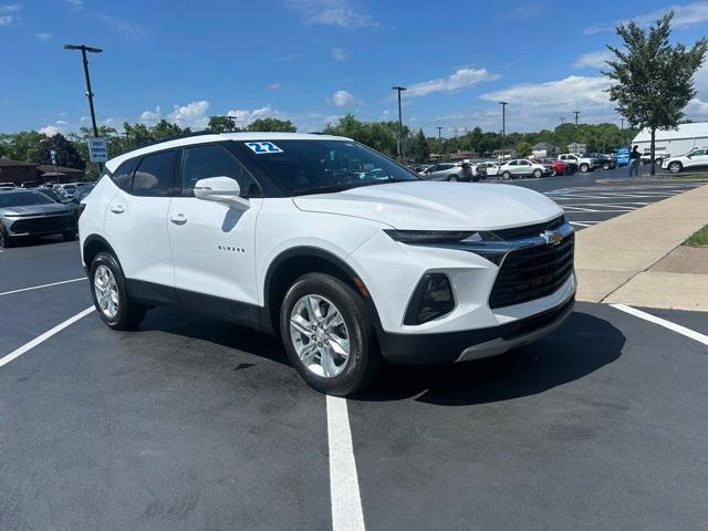 used 2022 Chevrolet Blazer car, priced at $24,539