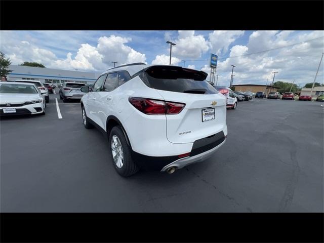 used 2022 Chevrolet Blazer car, priced at $23,500