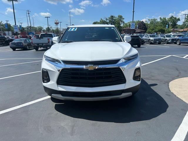 used 2022 Chevrolet Blazer car, priced at $24,539
