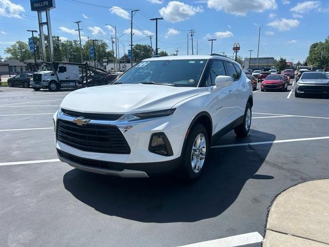 used 2022 Chevrolet Blazer car, priced at $24,539