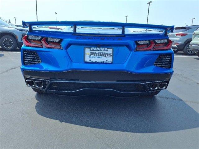 new 2025 Chevrolet Corvette car, priced at $89,890