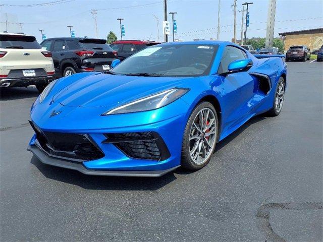 new 2025 Chevrolet Corvette car, priced at $89,890