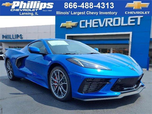 new 2025 Chevrolet Corvette car, priced at $89,890