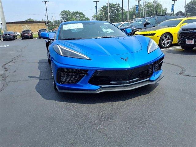 new 2025 Chevrolet Corvette car, priced at $89,890
