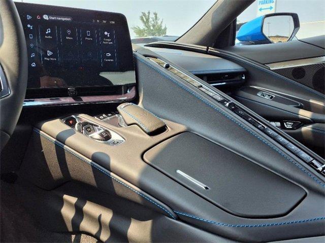 new 2025 Chevrolet Corvette car, priced at $89,890