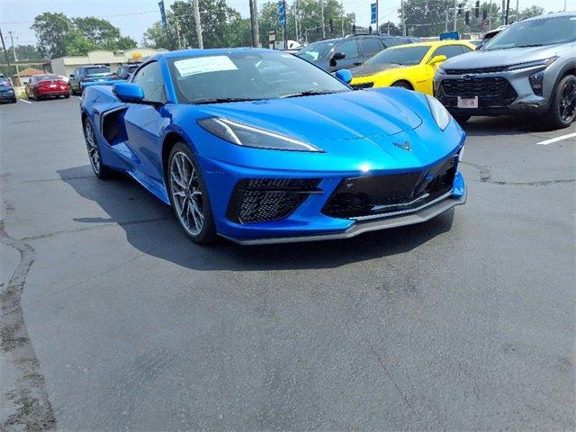 new 2025 Chevrolet Corvette car, priced at $89,890