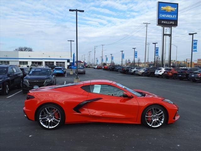 used 2020 Chevrolet Corvette car, priced at $58,848