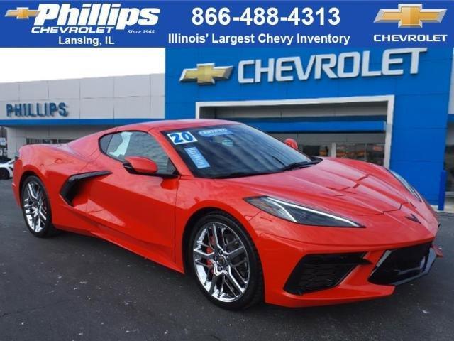 used 2020 Chevrolet Corvette car, priced at $58,848