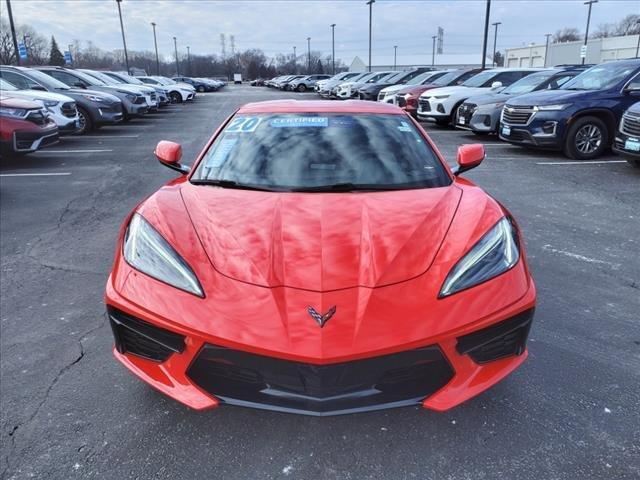 used 2020 Chevrolet Corvette car, priced at $58,848