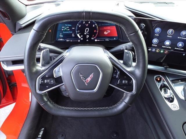 used 2020 Chevrolet Corvette car, priced at $58,848