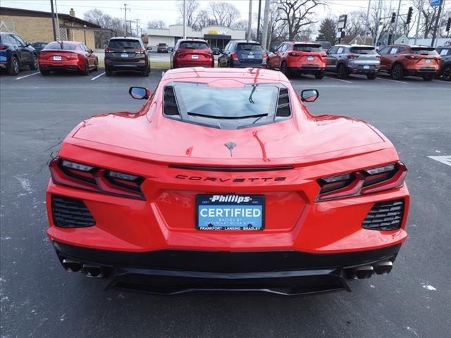 used 2020 Chevrolet Corvette car, priced at $58,848