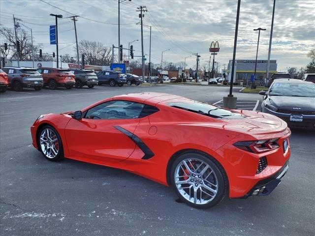 used 2020 Chevrolet Corvette car, priced at $58,848