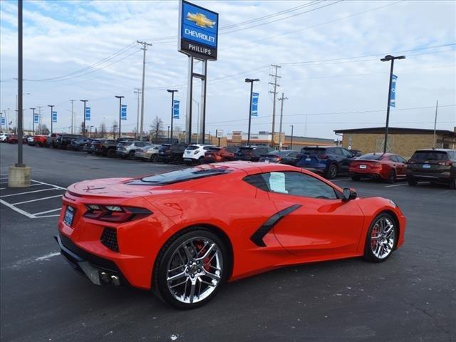 used 2020 Chevrolet Corvette car, priced at $58,848