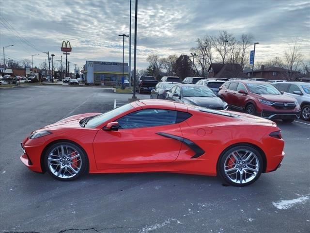 used 2020 Chevrolet Corvette car, priced at $58,848