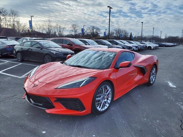 used 2020 Chevrolet Corvette car, priced at $58,848