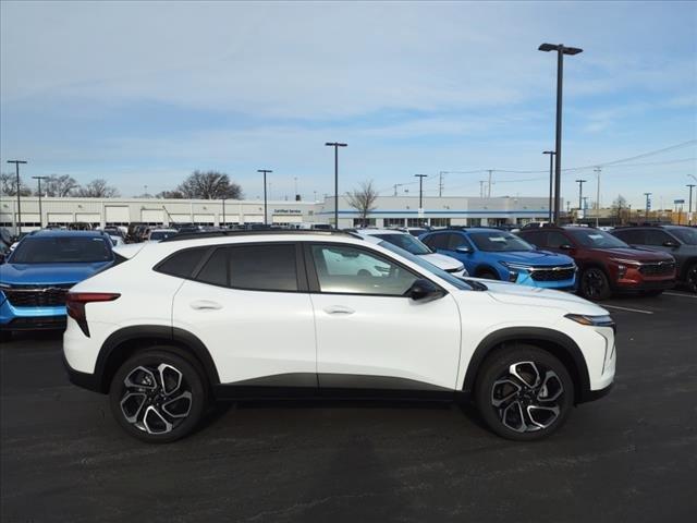 new 2025 Chevrolet Trax car, priced at $25,581