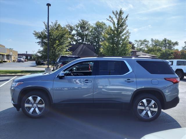 used 2021 Chevrolet Traverse car, priced at $30,893