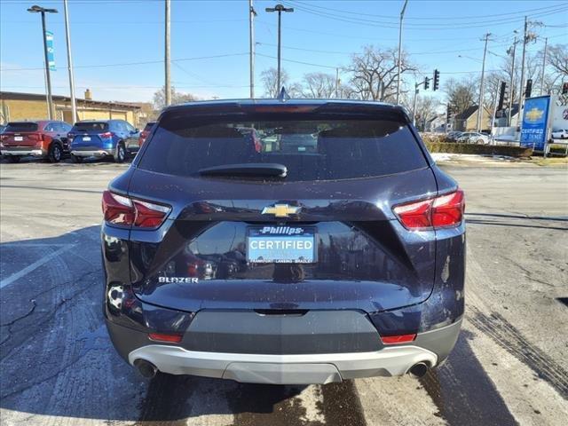 used 2020 Chevrolet Blazer car, priced at $20,892