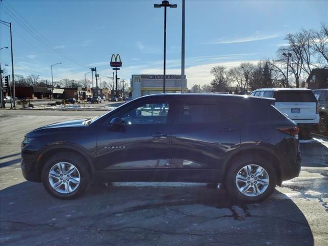 used 2020 Chevrolet Blazer car, priced at $20,892