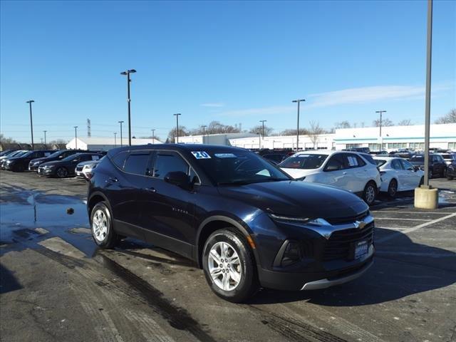 used 2020 Chevrolet Blazer car, priced at $20,892