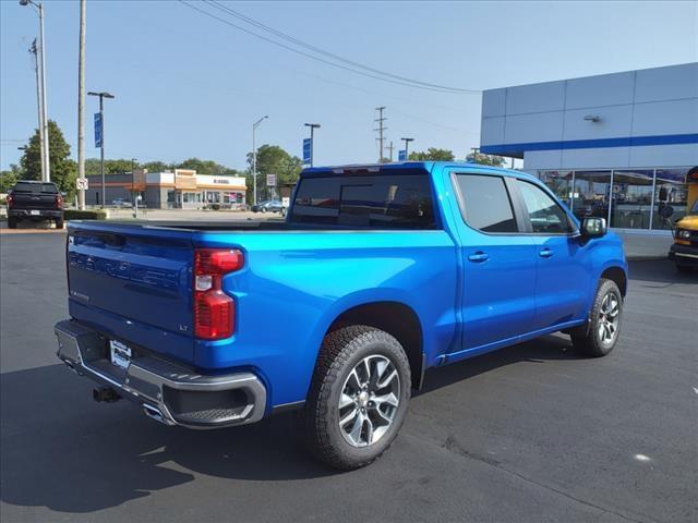 new 2024 Chevrolet Silverado 1500 car, priced at $52,317