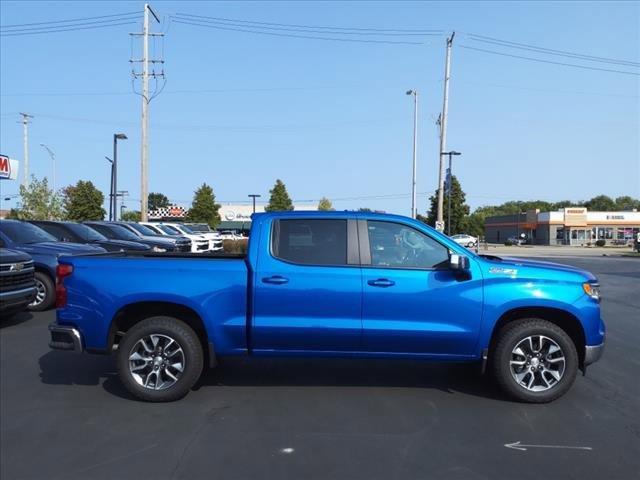 new 2024 Chevrolet Silverado 1500 car, priced at $52,017