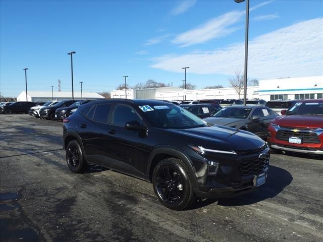 used 2024 Chevrolet Trax car, priced at $24,480