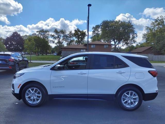 used 2022 Chevrolet Equinox car, priced at $20,274