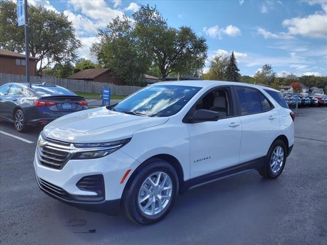 used 2022 Chevrolet Equinox car, priced at $20,274