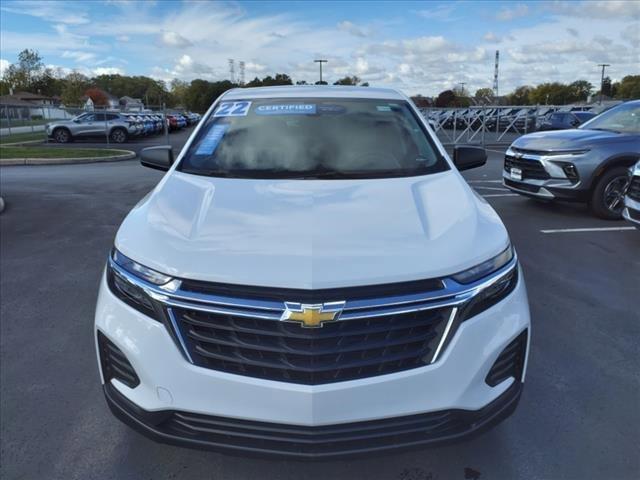 used 2022 Chevrolet Equinox car, priced at $20,274