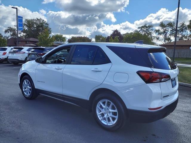 used 2022 Chevrolet Equinox car, priced at $20,274