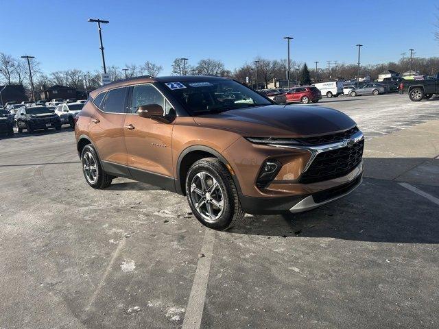 used 2023 Chevrolet Blazer car, priced at $27,798