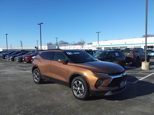 used 2023 Chevrolet Blazer car, priced at $27,698