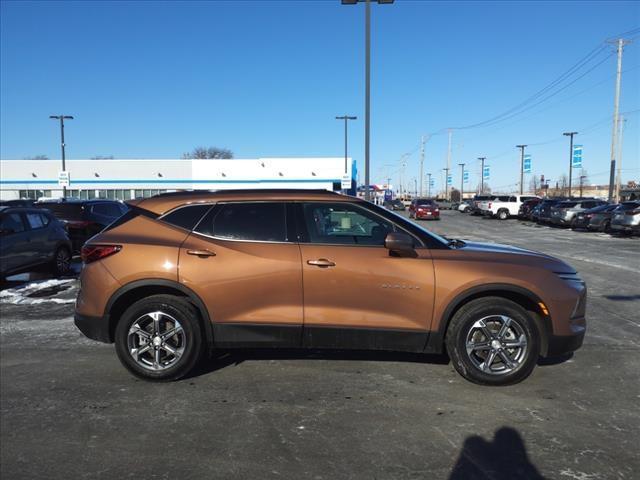 used 2023 Chevrolet Blazer car, priced at $27,390