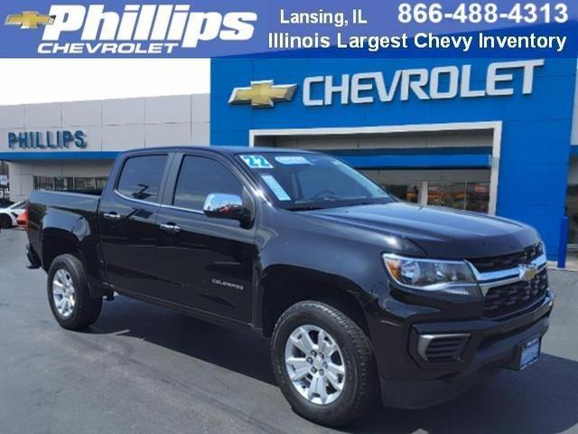 used 2022 Chevrolet Colorado car, priced at $30,108
