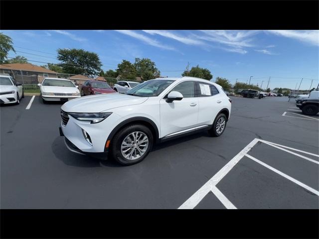 used 2022 Buick Envision car, priced at $24,998