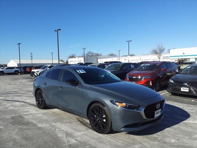 used 2024 Mazda Mazda3 car, priced at $26,998