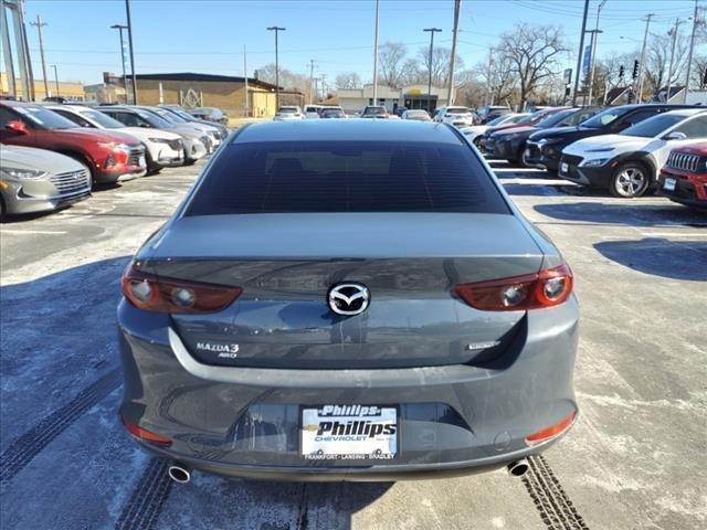 used 2024 Mazda Mazda3 car, priced at $26,998