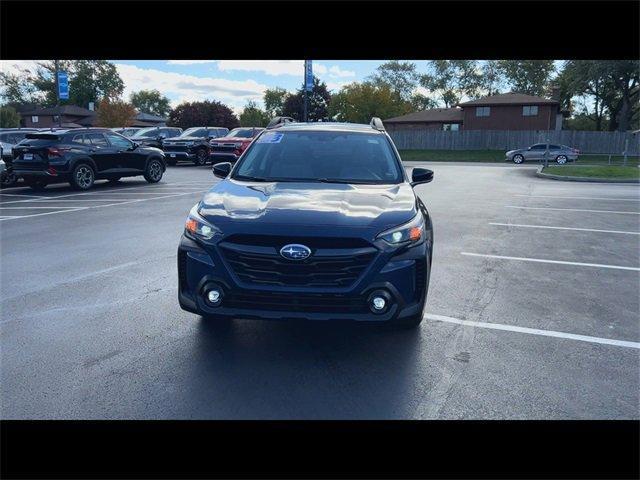 used 2023 Subaru Outback car, priced at $27,399