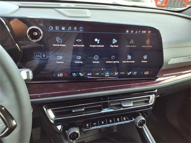 new 2026 Chevrolet Traverse car, priced at $57,947