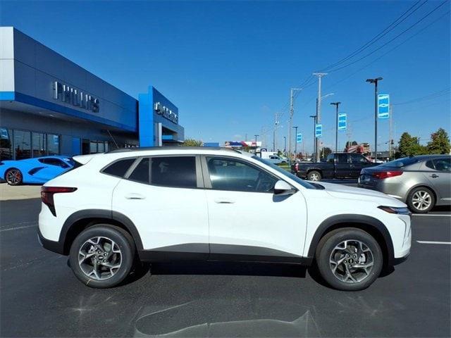 new 2026 Chevrolet Trax car, priced at $23,905