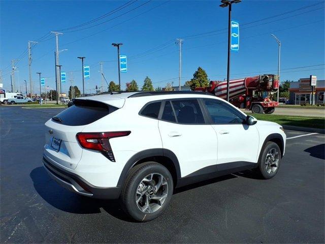 new 2026 Chevrolet Trax car, priced at $23,905