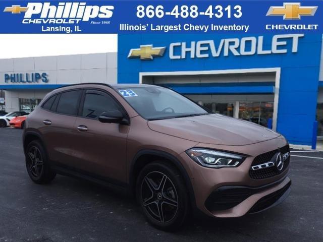 used 2023 Mercedes-Benz GLA 250 car, priced at $33,720